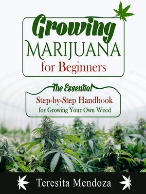 cover image of Growing Marijuana for Beginners